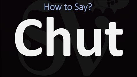 chut chut hindi|चूत (Chut) meaning in English